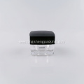 Skin Care Mask Eye Cream Square Acrylic Jar